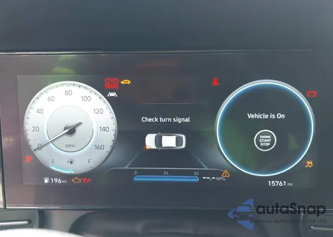 2023 Hyundai Elantra N Line z USA, uszkodzony, nr VIN KMHLR4AF9PU589934